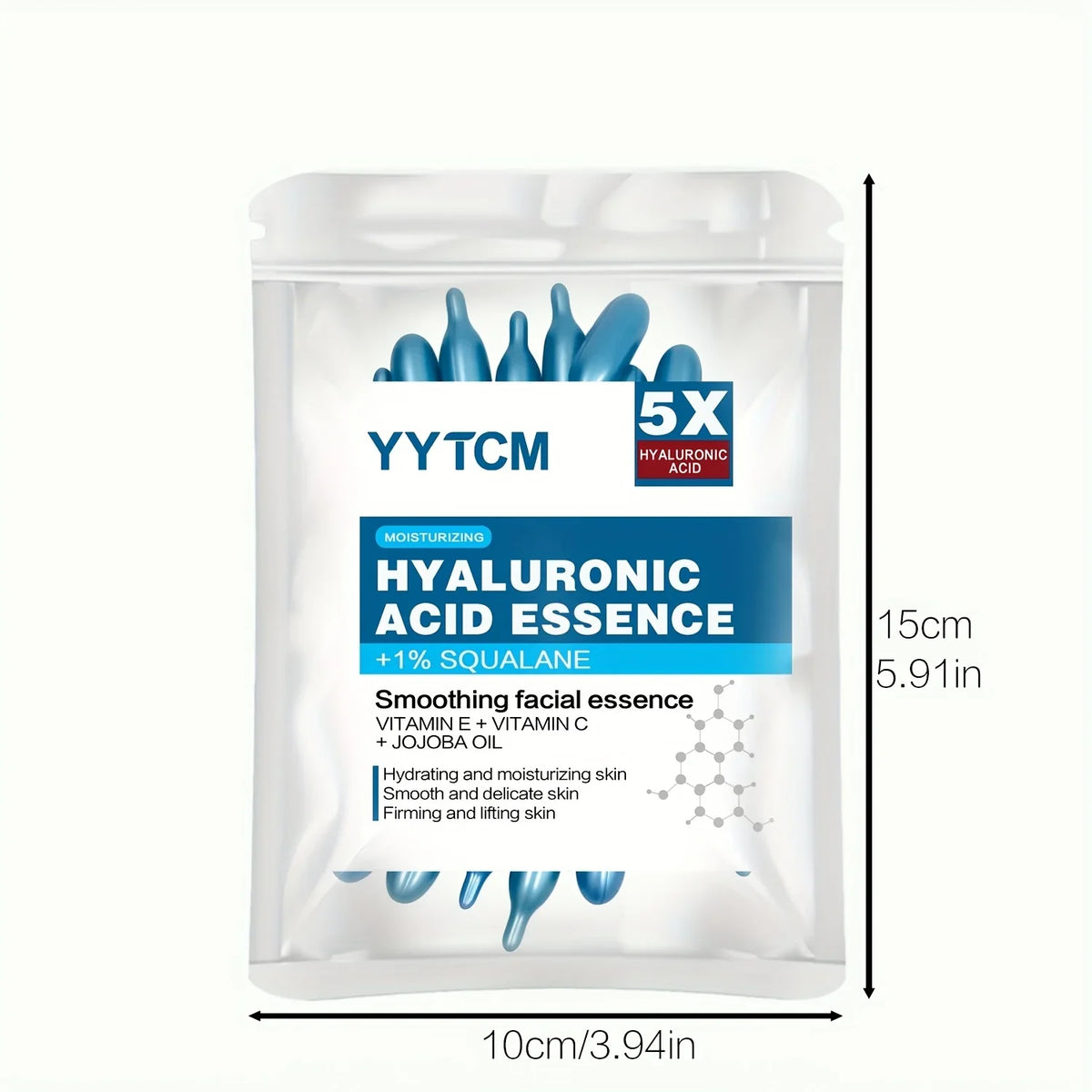 Hyaluronic Acid Moisturizing Capsule Essence – 30 Capsules
