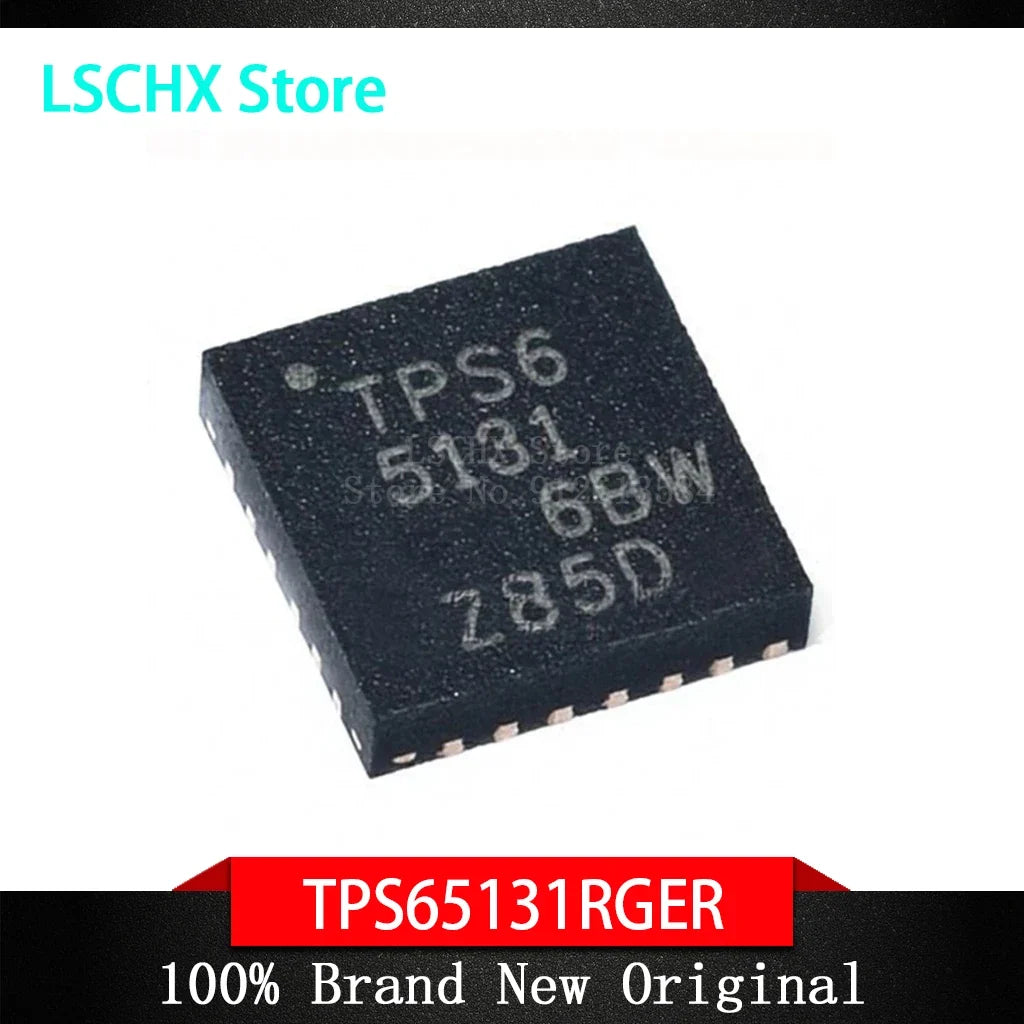 TPS65133DPDR WSON-12 Driver Chip 5PCS – Genuine SHY IC