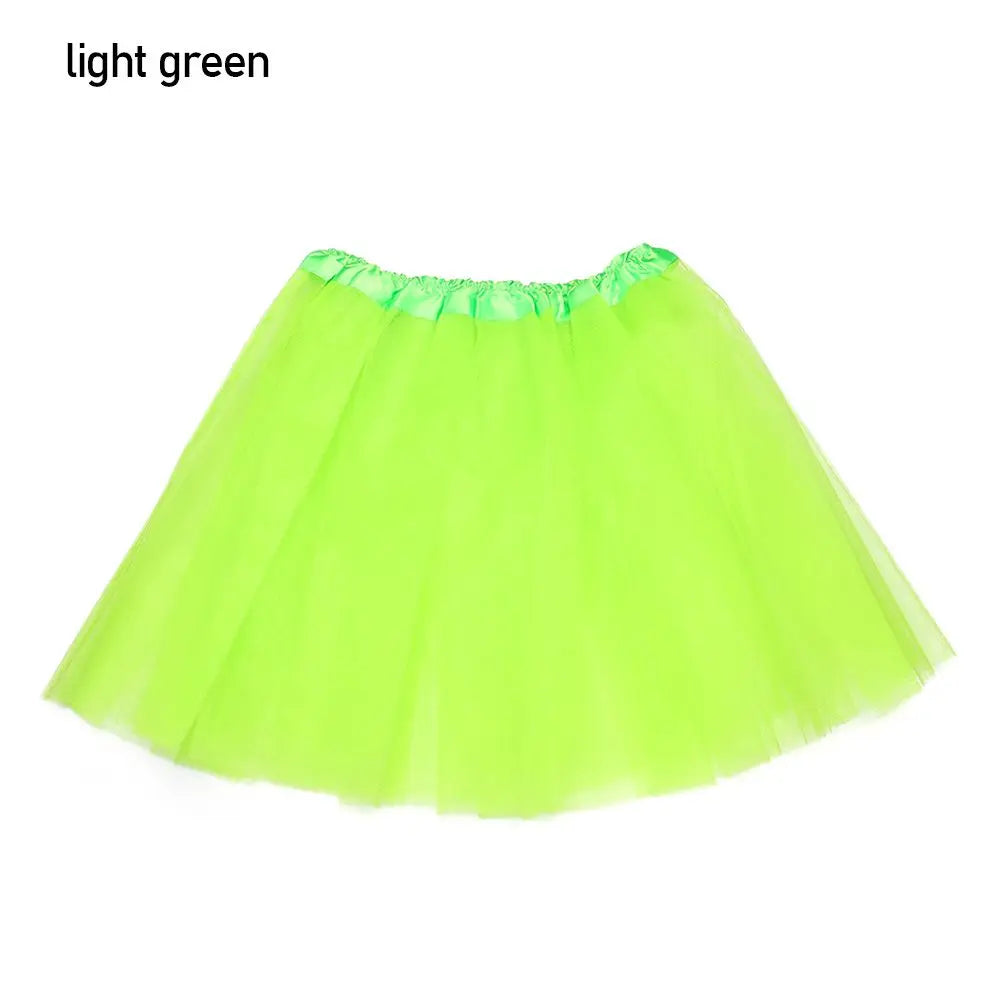 Women's Lolita Tutu Petticoat Skirt – Puffy Ballet Dance Mini