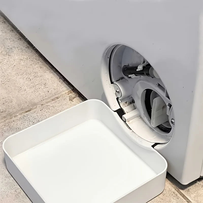 Washing Machine Drain Hose Drip Tray – Leak & Dirt Guard