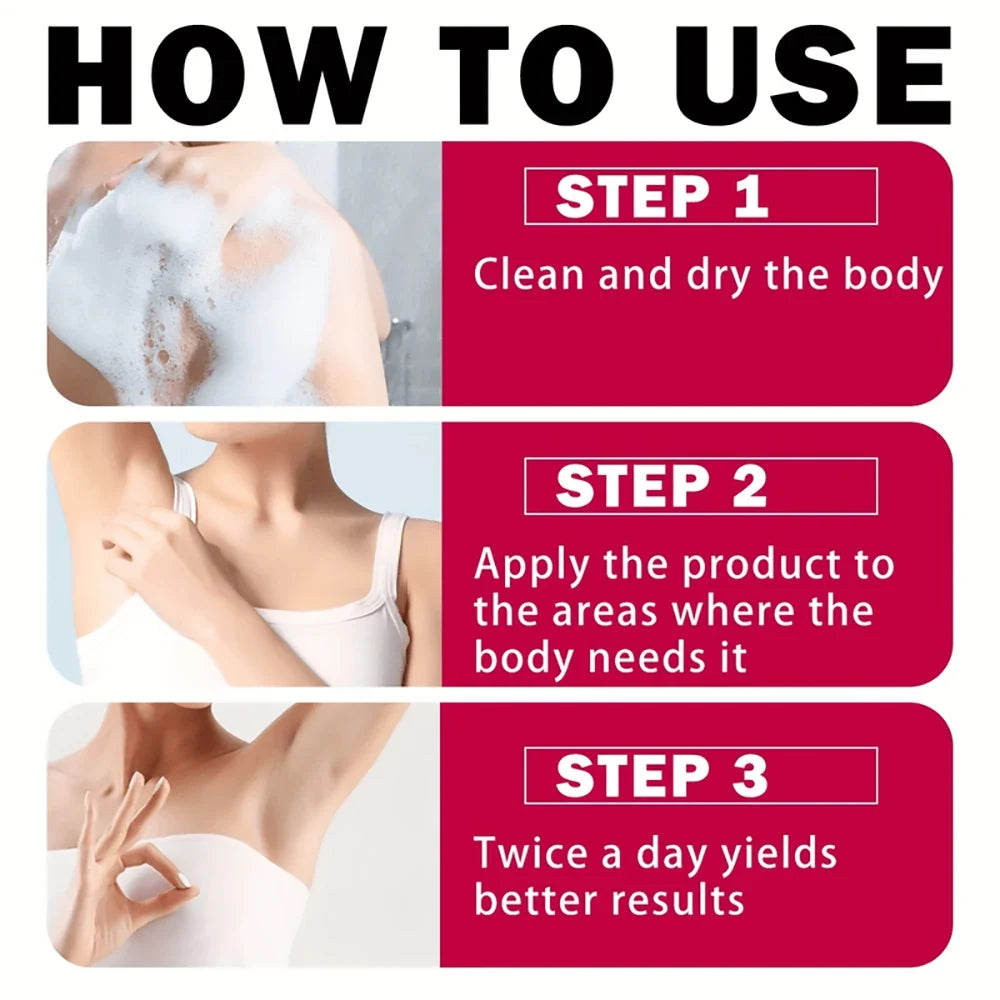 SUYARUN Rose Deodorant Stick – Hands, Feet & Underarms