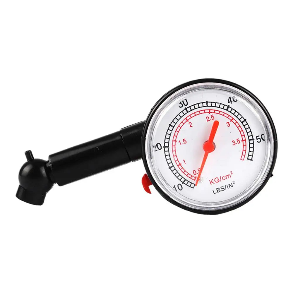 Auto Car Tire Pressure Gauge High-precision Monitor Stainless Steel