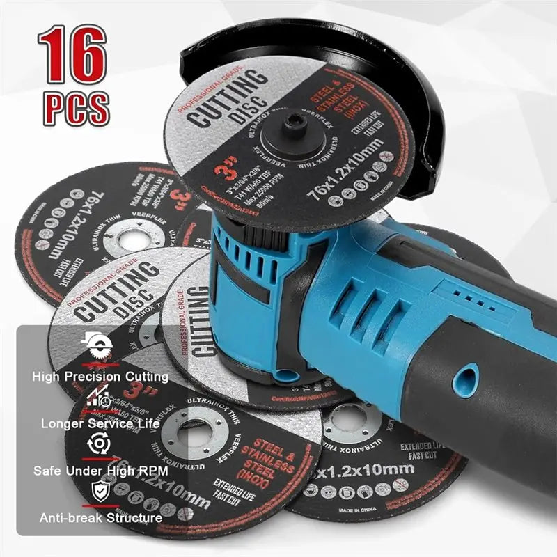 Y51A- Cutting Discs Disc Wood Metal Flex Angle Grinders Fan