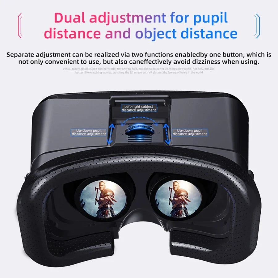 AyeBeau 3D VR Headset Goggles for Smartphones | Immersive Viewer