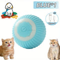 Automatic Rolling Interactive Cat Ball Toy – Rechargeable