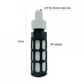 1/4" Inline PP Cotton Pre-Filter for Mist & Water Pump Systems