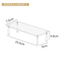 Clear Acrylic Display Stand | Perfume, Cupcake & Figurine Riser