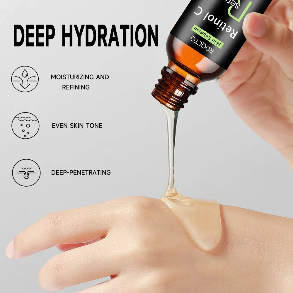 RDQCTQ Retinol Face Serum – Firming, Brightening & Hydrating