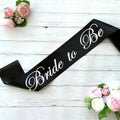 Bridal Party Sash – Bride, Bridesmaid, Maid of Honor Wedding