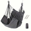 Hanging Basket Swing Chair – Indoor Outdoor Cotton Swing Bed