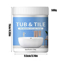 500g Bathroom Tile Paint Kit – Quick-Dry Bath Refinishing Set