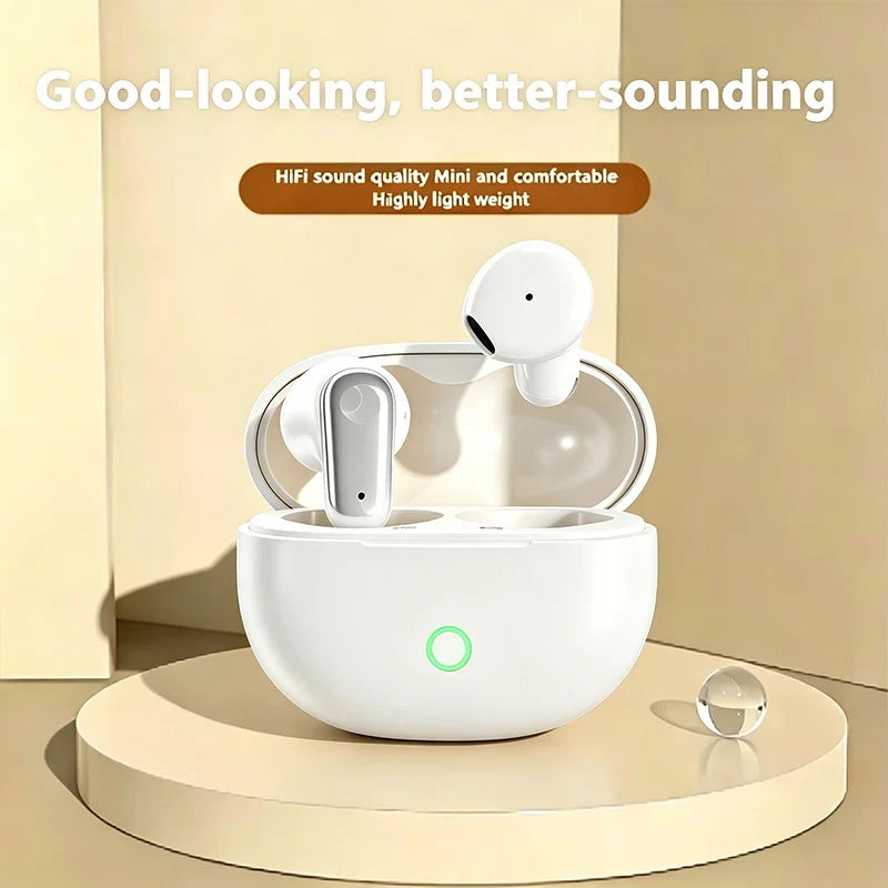 Mini ANC True Wireless Earbuds – Bluetooth 5.4 TWS In-Ear