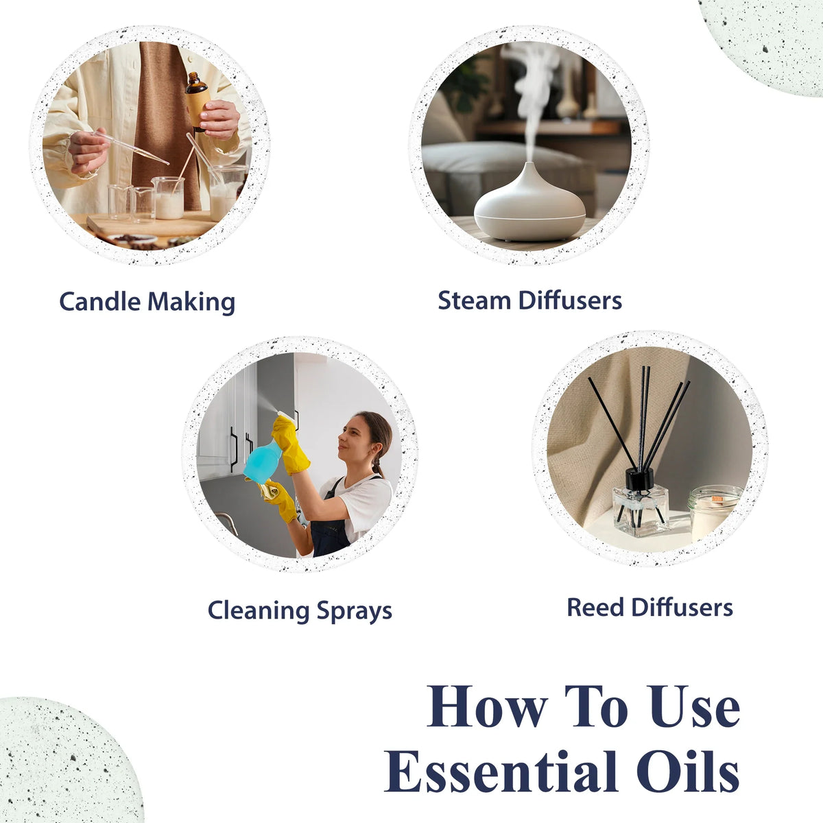 PHATOIL 100ml Pure Essential Oil – Diffuser & Candle Making