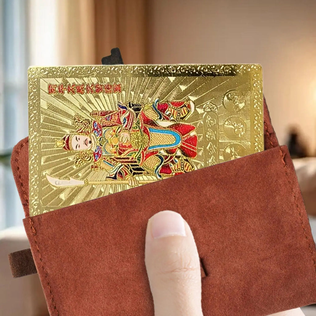 2026 Year of the Horse Tai Sui Card – Gold Lucky Keepsake