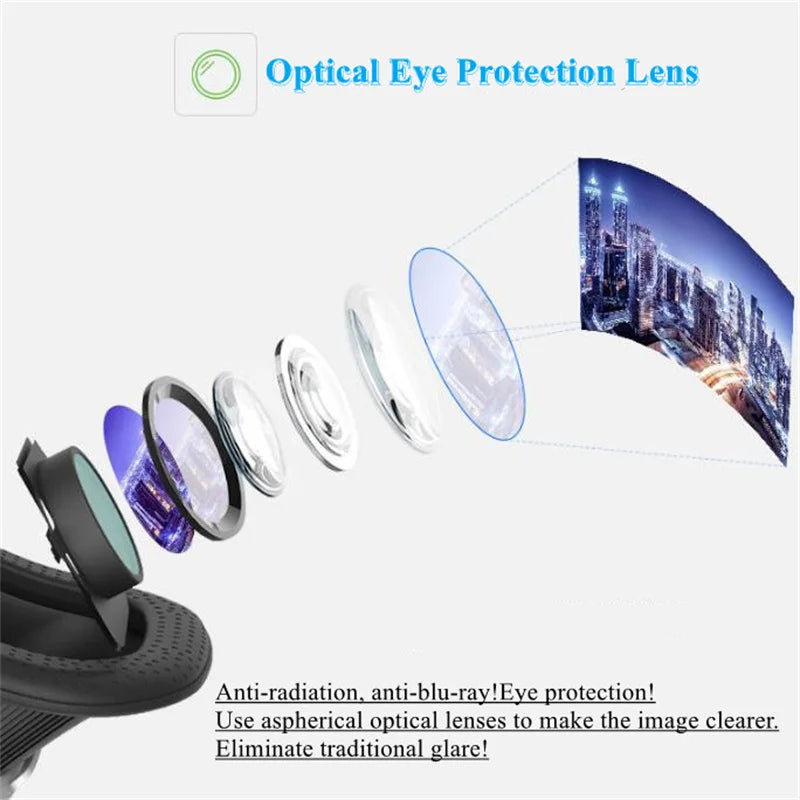 Shinecon 3D VR Headset Glasses – iOS & Android 4.7–7.2"