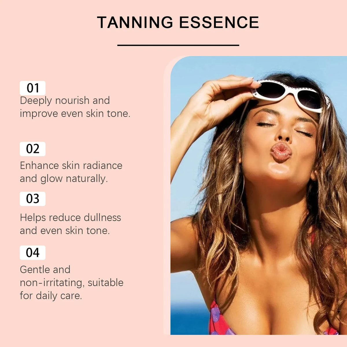 OceAura Self-Tanning Drops | Bronzing Glow & Hydrating Body Tan