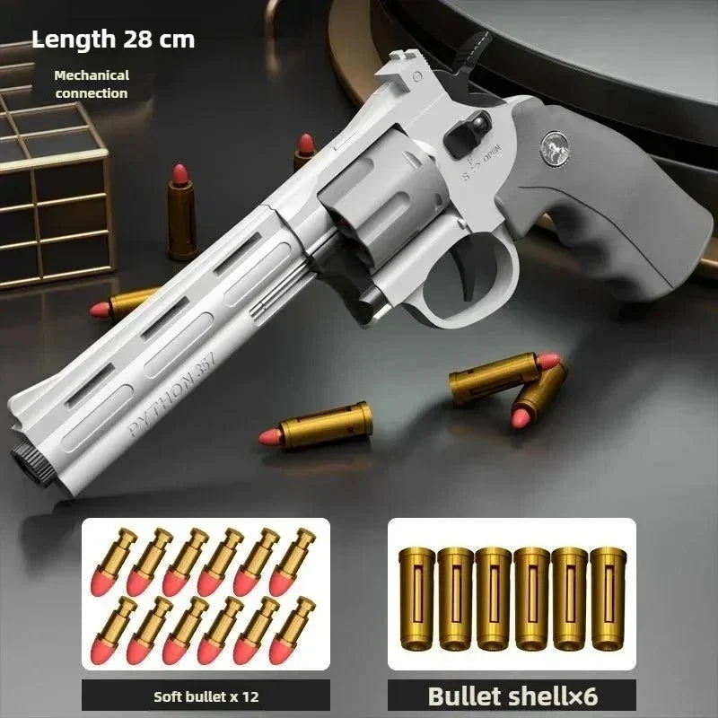 Magnum ZP5 Automatic Soft Dart Blaster Toy Set – Kids & Adults