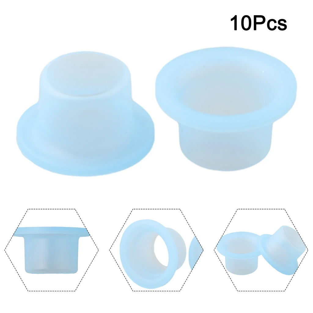 10-Pack Leak-Proof Faucet Sealing Gaskets | Silicone Washers