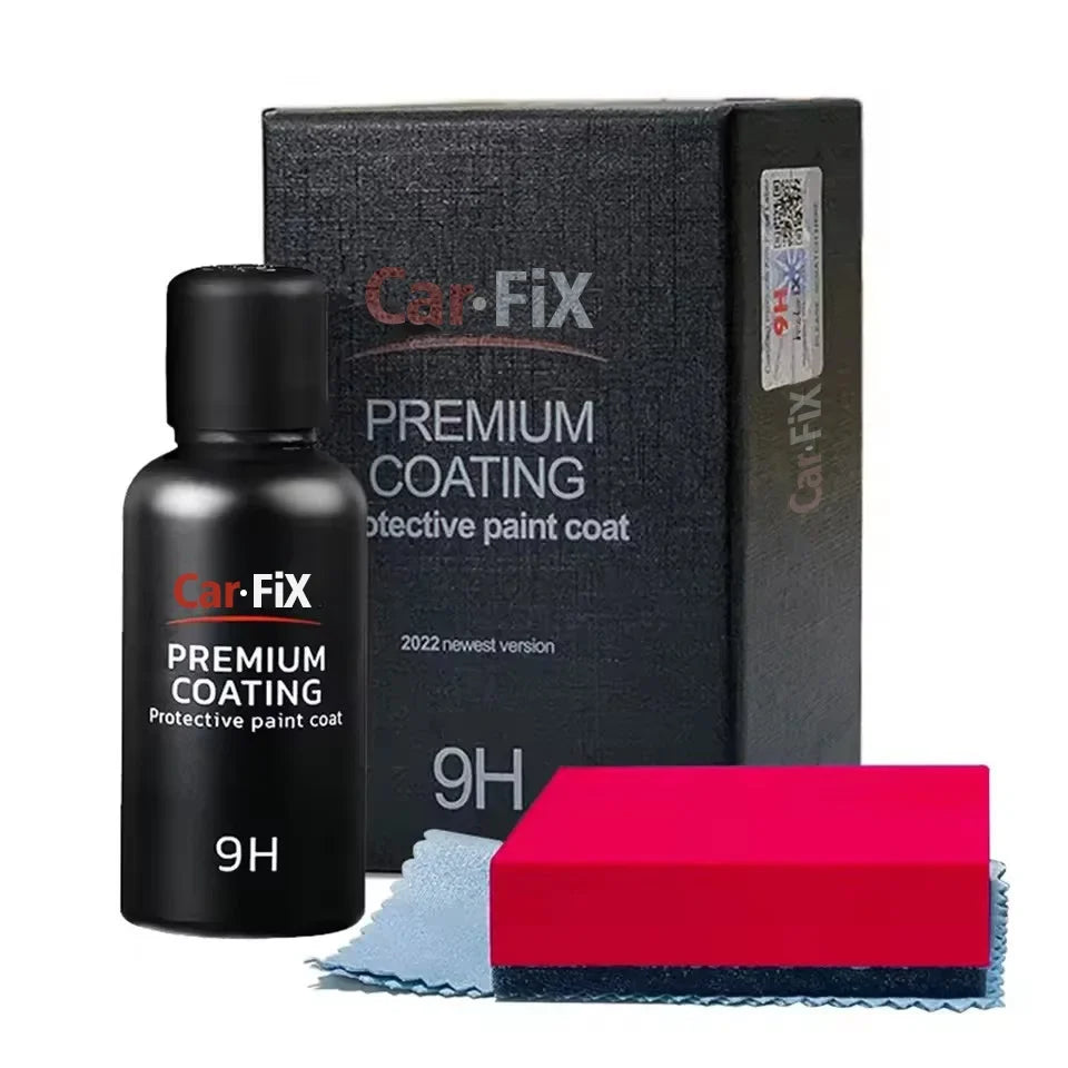 Car Ceramic Coat Upgraded 9H Polish Liquid Crystal Density