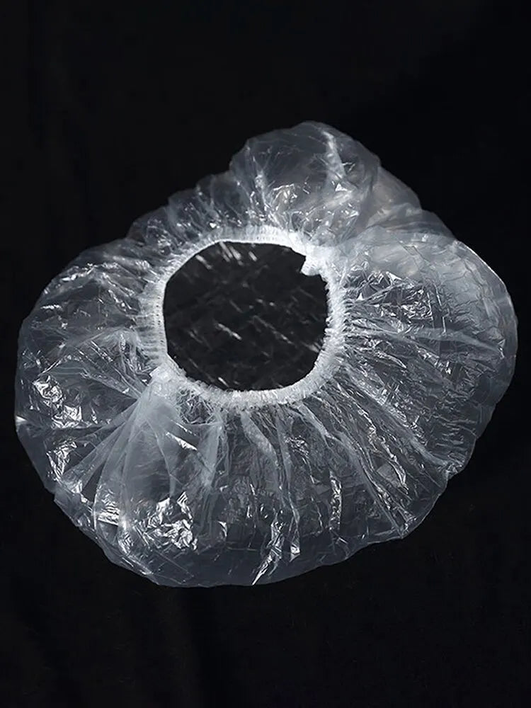 Shower Cap Head Elastic Plastic Thickened 42cm100pcs