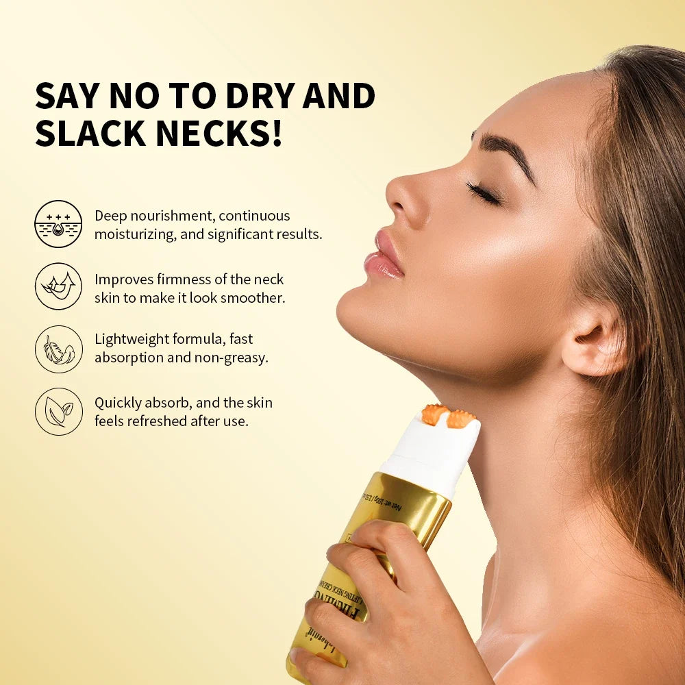 Ah-8 Firming Neck Cream Moisturizing Lotion Crepey Skin Comfortable