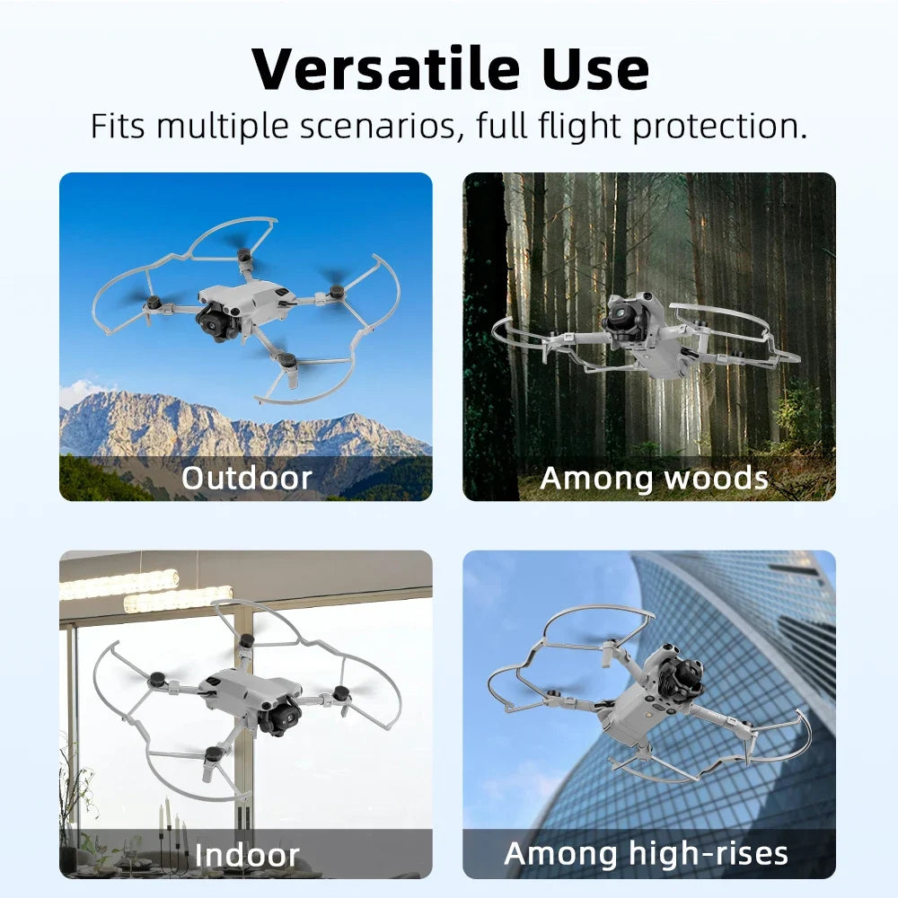 DJI Mini 5 Pro Propeller Guard – Grey ABS Protective Case