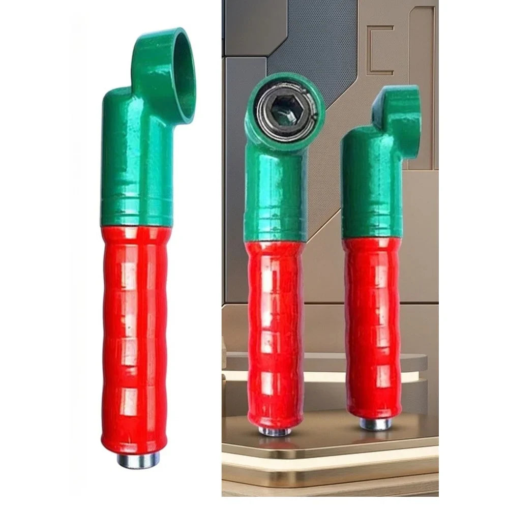 90-Degree Right Angle Torque Wrench | Auto Repair Tool