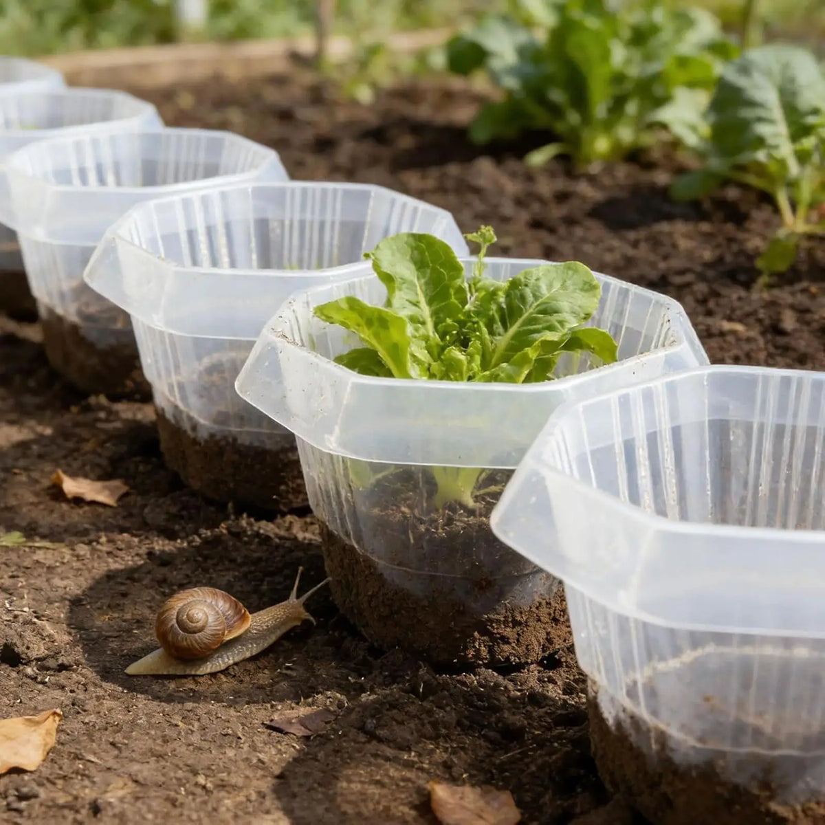 20-Pack Reusable Garden Cloches & Plant Protective Domes