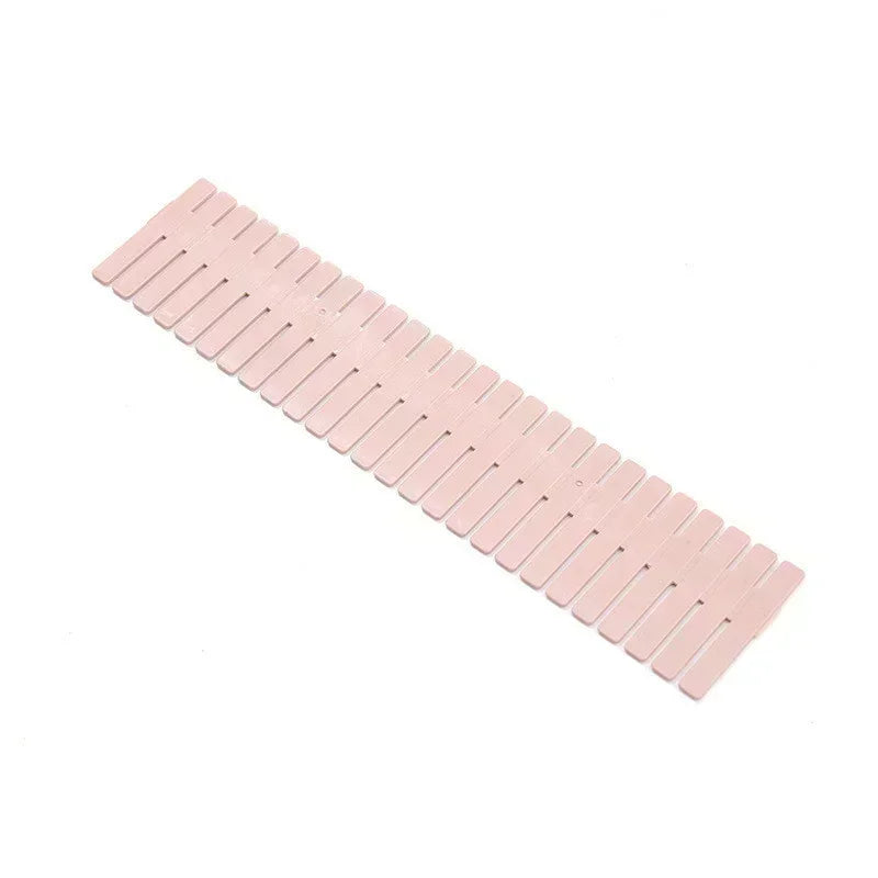 Plastic Drawer Dividers – Adjustable Organizer for Socks & Underwear