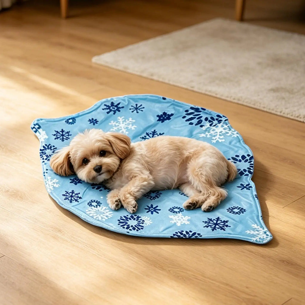 Pet Cooling Mat for Dogs & Cats – Breathable Washable Summer Pad