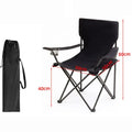 Portable Foldable Camping Lounge Chair – Outdoor Armchair