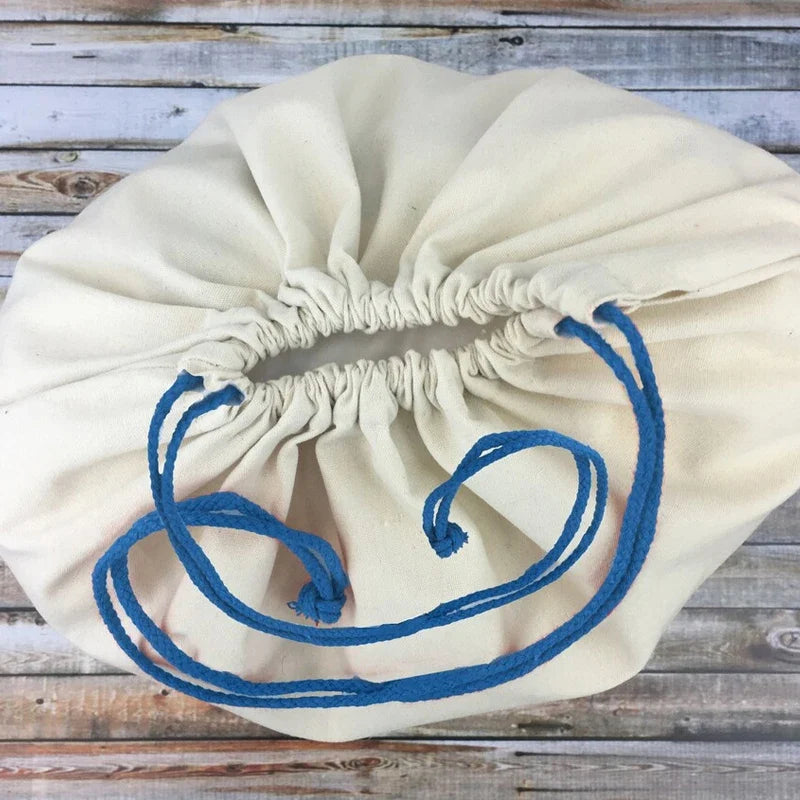 Personalized Hanukkah Drawstring Gift Bag with Child's Name