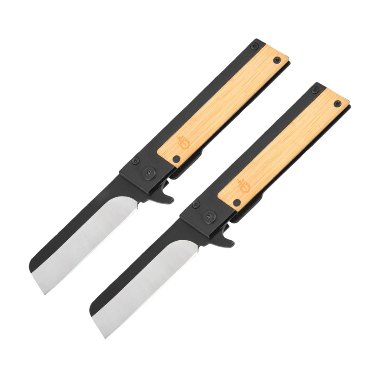 Folding Pocket Knife Stainless Steel & Wood Handle – Paring Knife
