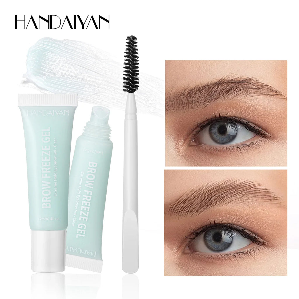 Handaiyan Transparent Eyebrow Gel – Waterproof & Long Lasting