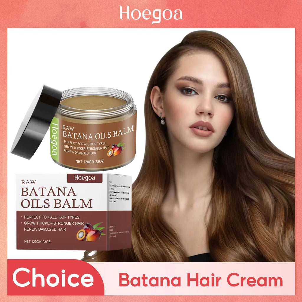 HOEGOA Batana Oil Hair Mask – Nourish, Strengthen & Thicken