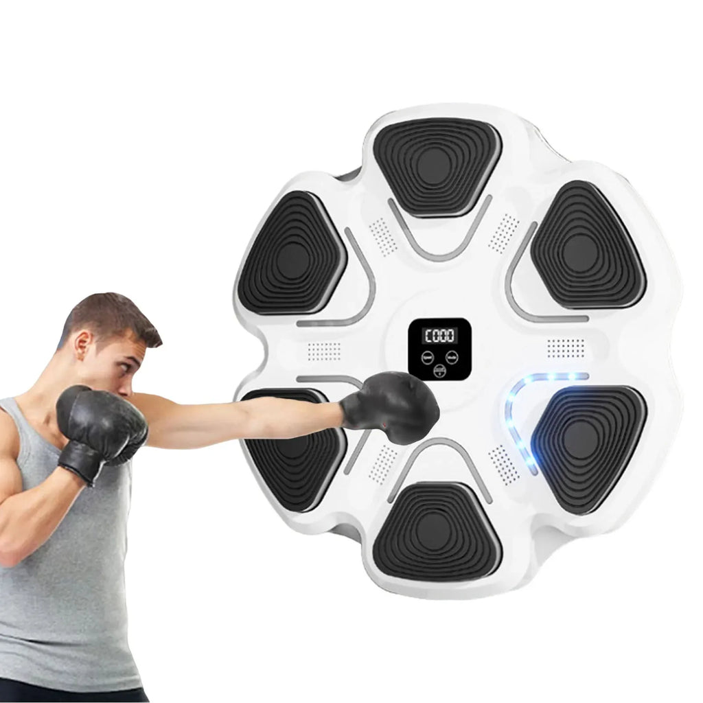 Smart Electronic Musical Boxing & Kicking Training Machine