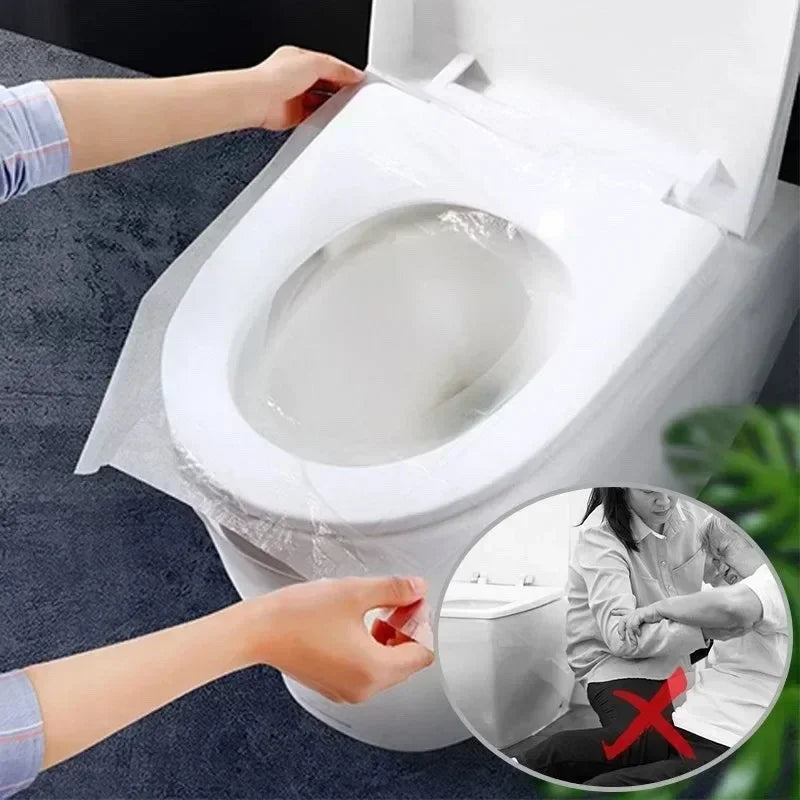 Disposable Toilet Seat Covers – Waterproof Travel & Camping
