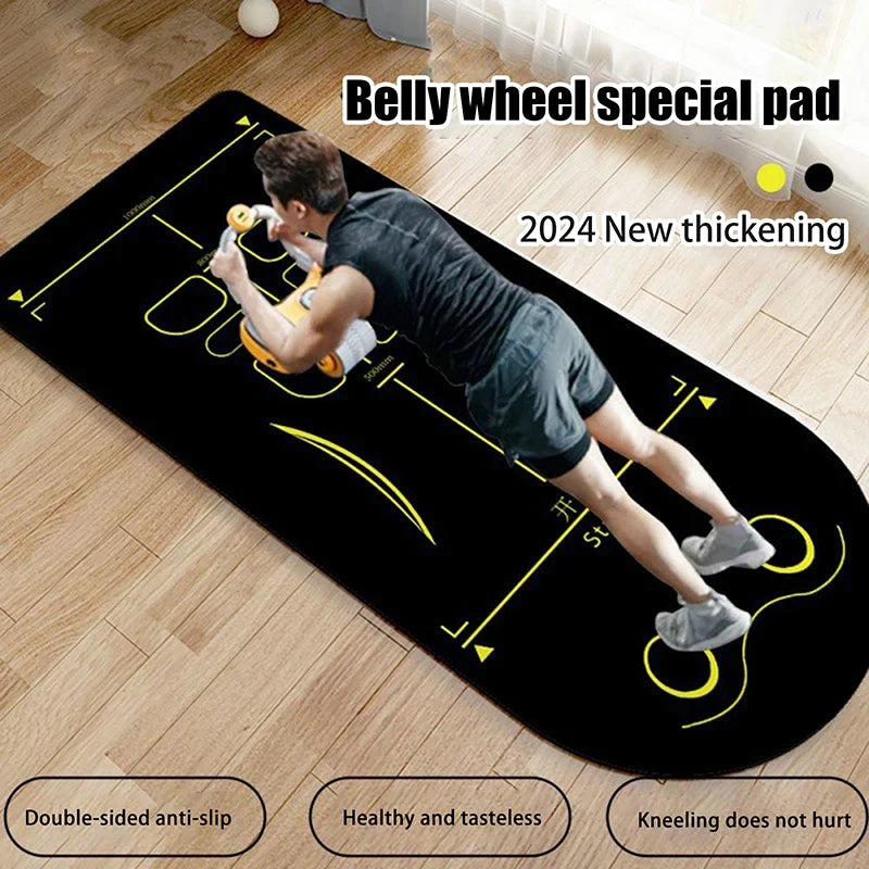 Non-Slip TPE Kneeling Mat – Thick Cushioned Yoga & Gym Pad