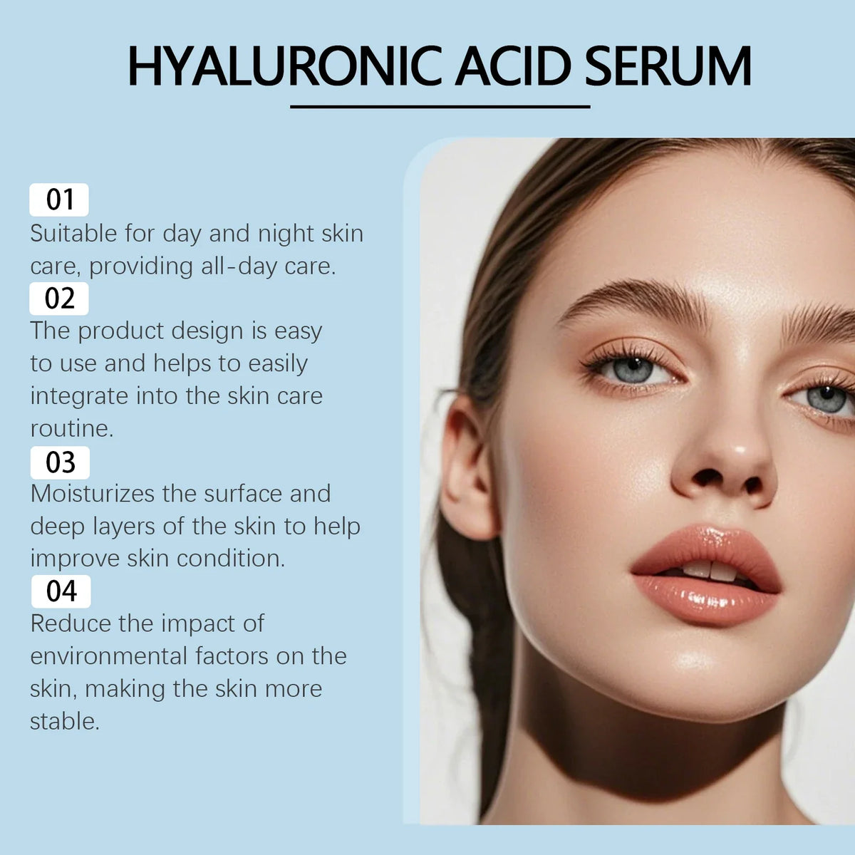 Hoygi Hyaluronic Acid Face Serum – Hydrating & Firming 36ml