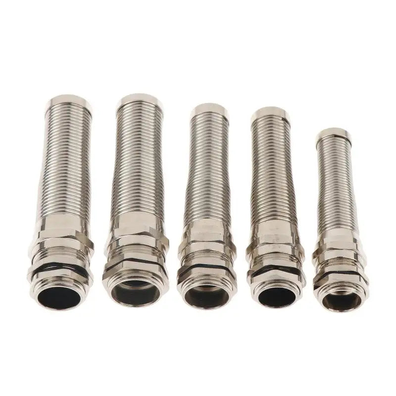 IP68 Electrical Waterproof Strain Relief Anti-bending Nickel-plated