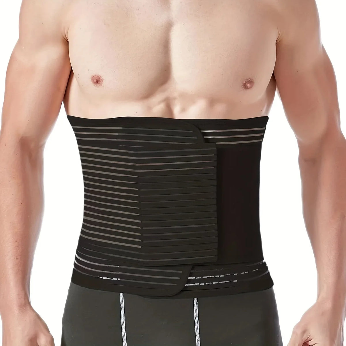 Abdominal Binder Tummy Belt | Compression Stomach Wrap