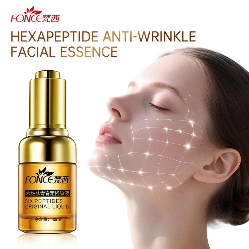 FONCE Hexapeptide Face Serum – Anti-Aging, Firming & Brightening