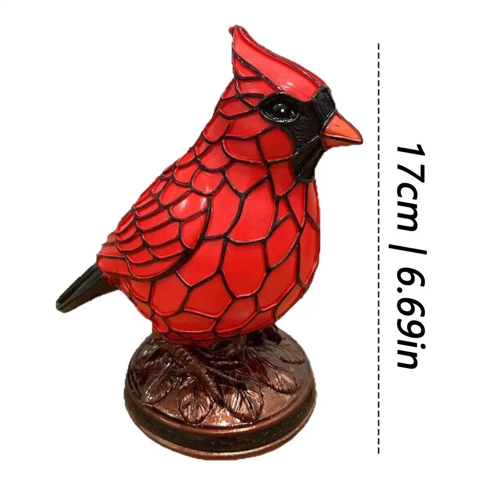Bird Desk Lamp Resin Lamps Home Decor Art Decoration Tabletop Light