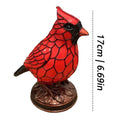 Bird Desk Lamp Resin Lamps Home Decor Art Decoration Tabletop Light