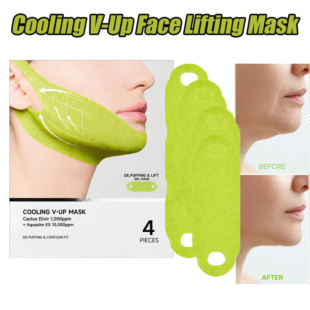 Hoygi V-Up Face Lifting Mask – Chin Firming & Jawline Contour