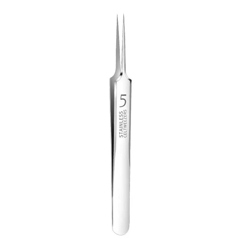 No. 5 Extra Fine Blackhead Removal Tweezers | Skincare Tool