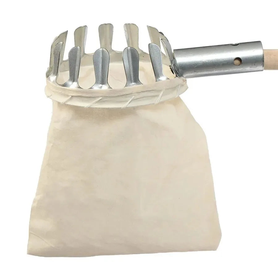 Adjustable Long Reach Fruit Picker Tool | Apple Cherry Berry