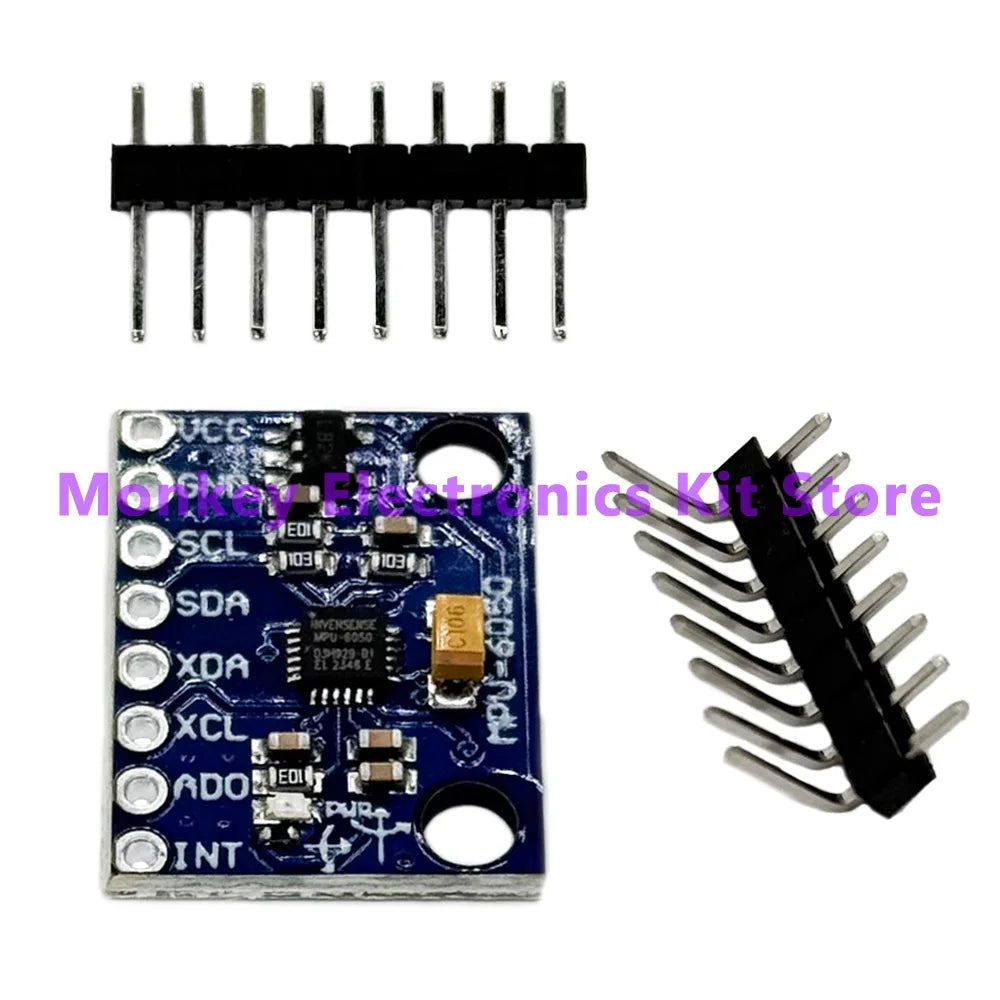 GY-521 MPU-6050 3-Axis Gyroscope & Accelerometer Module
