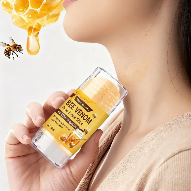 Bee Venom Face & Neck Firming Stick | Collagen + Vitamin C