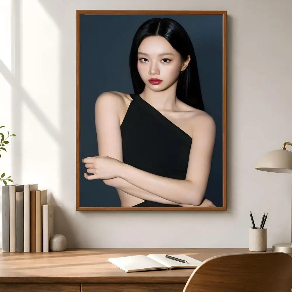 Lee Hye-ri HD Waterproof Poster Stickers | K-Drama Fan Décor